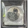 Image 2 : 2013 Canada $20 Fine Silver Wolf Coin, 7.96g, 27mm