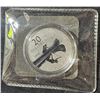 Image 3 : 2011 Royal Canadian Mint $20 Fine Silver Canoe Coin Trio