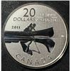Image 4 : 2011 Royal Canadian Mint $20 Fine Silver Canoe Coin Trio