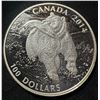 Image 5 : 2014 Canada $100 Fine Silver 'Grizzly' Coin, 32.15g, Box & COA