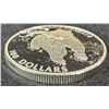 Image 7 : 2014 Canada $100 Fine Silver 'Grizzly' Coin, 32.15g, Box & COA