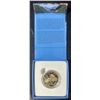 Image 2 : 2014 Royal Canadian Mint $100 Fine Silver Coin Majestic Bald Eagle 32.15g