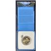 Image 2 : 2014 Royal Canadian Mint $100 Fine Silver Coin Majestic Bald Eagle 32.15g