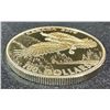 Image 7 : 2014 Royal Canadian Mint $100 Fine Silver Coin Majestic Bald Eagle 32.15g