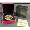 Image 1 : 2014 Canada $20 Fine Silver Perched Bald Eagle Coin w/Box & COA