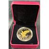 Image 2 : 2014 Canada $20 Fine Silver Perched Bald Eagle Coin w/Box & COA