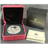 Image 1 : 2010 Canada $20 Fine Silver Coin – Selkirk Locomotive