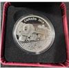 Image 3 : 2010 Canada $20 Fine Silver Coin – Selkirk Locomotive