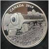 Image 4 : 2010 Canada $20 Fine Silver Coin – Selkirk Locomotive