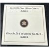 Image 6 : 2010 Canada $20 Fine Silver Coin – Selkirk Locomotive