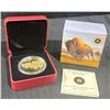 Image 1 : 2013 Canada $100 Fine Silver Coin – Bison Stampede, 31.60g