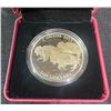 Image 2 : 2013 Canada $100 Fine Silver Coin – Bison Stampede, 31.60g