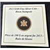 Image 5 : 2013 Canada $100 Fine Silver Coin – Bison Stampede, 31.60g