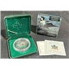Image 1 : 2002 Canada Anniversary Loon 1oz Hologram Silver Coin