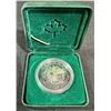 Image 2 : 2002 Canada Anniversary Loon 1oz Hologram Silver Coin