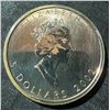 Image 4 : 2002 Canada Anniversary Loon 1oz Hologram Silver Coin
