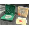 Image 1 : 2002 Canada Golden Jubilee Proof Silver Dollar Coin With Case