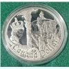 Image 2 : 2002 Canada Golden Jubilee Proof Silver Dollar Coin With Case
