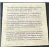 Image 5 : 2002 Canada Golden Jubilee Proof Silver Dollar Coin With Case