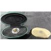 Image 1 : 1999 Nunavut Proof $2 Coin, Sterling Silver with Gold Plated Core