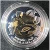 Image 2 : 1999 Nunavut Proof $2 Coin, Sterling Silver with Gold Plated Core