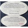 Image 4 : 1999 Nunavut Proof $2 Coin, Sterling Silver with Gold Plated Core