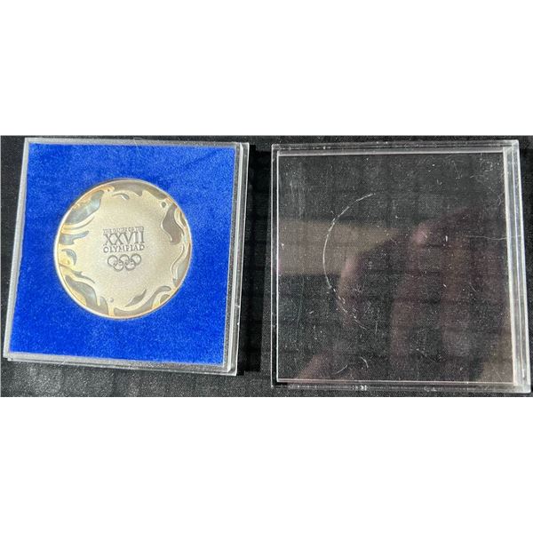 2000 Sydney Olympic Commemorative Medal, 92.5% Silver, 67.5g