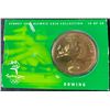 Image 2 : Sydney 2000 Olympic Rowing Coin and Canadian Olympic Commemorative Coin