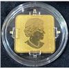 Image 5 : 2010 Royal Canadian Mint $3 Square Silver Coin Barn Owl