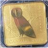 Image 6 : 2010 Royal Canadian Mint $3 Square Silver Coin Barn Owl