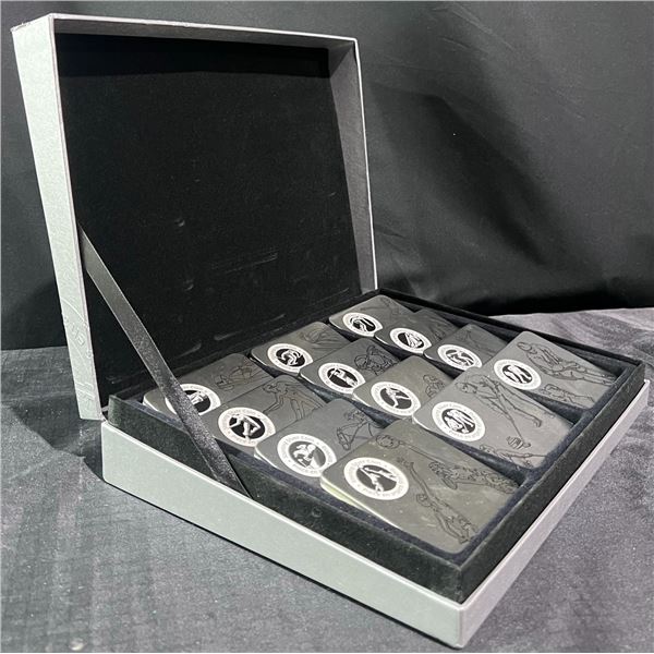 Royal Canadian Mint 50 Cent Sterling Silver Sports Coin Set (92.5%)