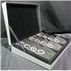 Image 1 : Royal Canadian Mint 50 Cent Sterling Silver Sports Coin Set (92.5%)