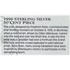 Image 3 : Royal Canadian Mint 50 Cent Sterling Silver Sports Coin Set (92.5%)