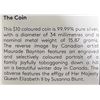Image 5 : 2016 $10 Royal Canadian Mint 99.99% Silver Coin "Winter Fun"