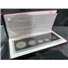 Image 1 : Royal Canadian Mint 90th Anniversary 1908-1998 Coin Set, 92.5% Silver