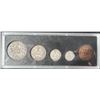 Image 2 : Royal Canadian Mint 90th Anniversary 1908-1998 Coin Set, 92.5% Silver