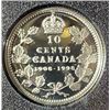 Image 5 : Royal Canadian Mint 90th Anniversary Proof Coin Set 1908-1998