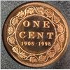 Image 7 : Royal Canadian Mint 90th Anniversary Proof Coin Set 1908-1998