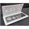 Image 1 : 1998 Royal Canadian Mint 90th Anniversary Proof Coin Set 92.5% Silver