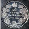 Image 2 : 1998 Royal Canadian Mint 90th Anniversary Proof Coin Set 92.5% Silver