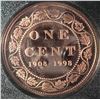 Image 6 : 1998 Royal Canadian Mint 90th Anniversary Proof Coin Set 92.5% Silver