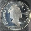 Image 8 : 1998 Royal Canadian Mint 90th Anniversary Proof Coin Set 92.5% Silver