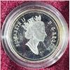 Image 3 : 2000 Royal Canadian Mint Les Voltigeurs de Québec Silver 5 Cent Coin