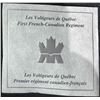 Image 4 : 2000 Royal Canadian Mint Les Voltigeurs de Québec Silver 5 Cent Coin
