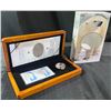 Image 1 : 2004 Royal Canadian Mint $2 Polar Bear Coin & Stamp Set