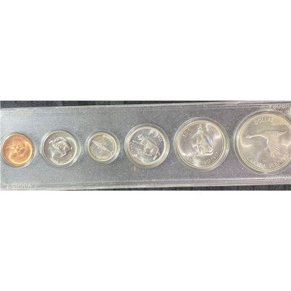 1967 Canada Centennial Silver Coin Set in Whitman Hard Case