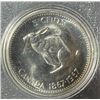 Image 3 : 1967 Canada Centennial Silver Coin Set in Whitman Hard Case