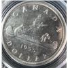 Image 3 : 1955 Canada Arnprior Silver Dollar PCGS MS62, 80% Silver