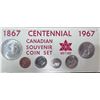 Image 1 : 1967 Canadian Centennial Souvenir Coin Set Sealed 80% Silver