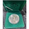 Image 1 : 1967 Canada Centennial Silver Dollar in Case